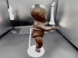 black compo doll diaper nude a